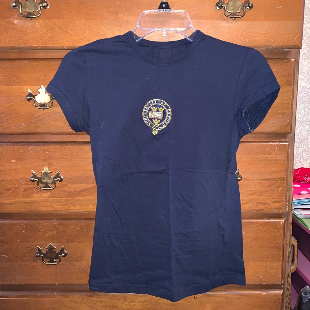 University of oxford tee shirt